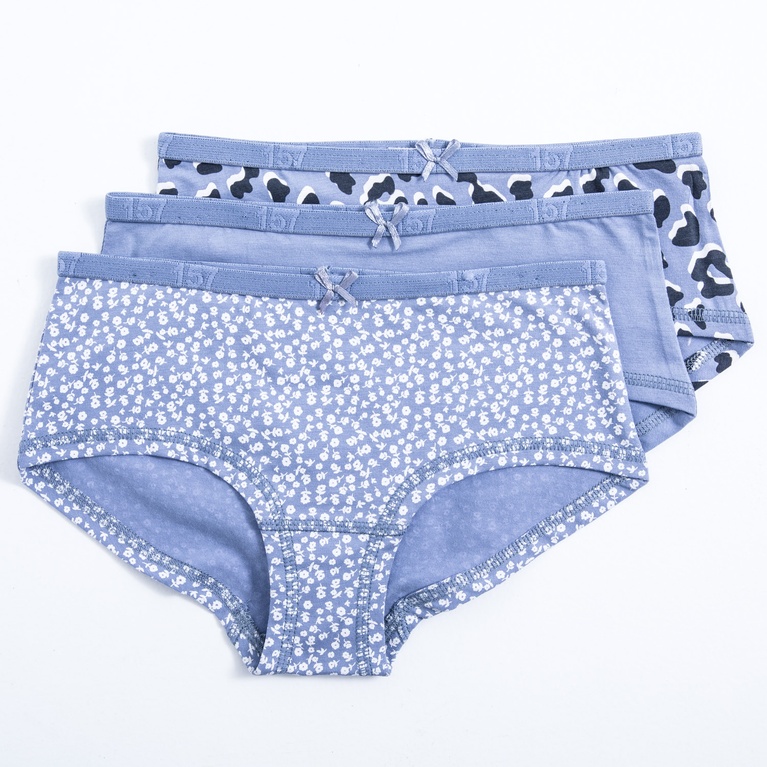 Hipsterit 3/pakkaus "Edith star"